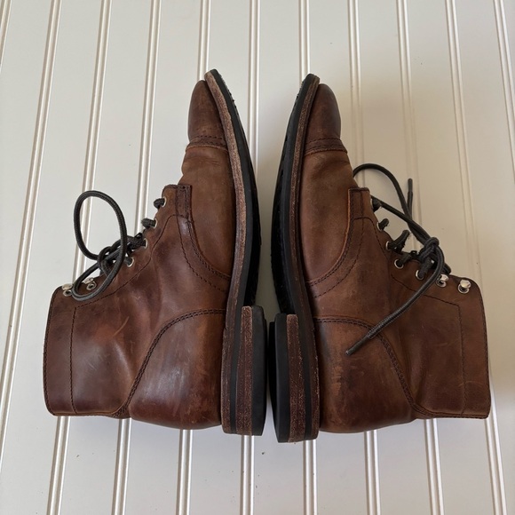 Thursday Boot Company | Men's Captain Lace-Up Boots Size 8 Arizona Adobe - Picture 3 of 16